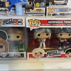 Scott Pilgrim Funko Pops Bundle Set 