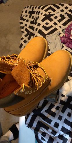 Wheat Timberlands Sz 10