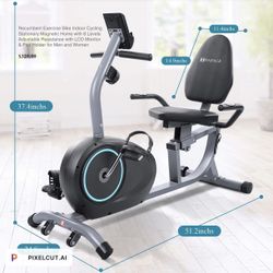 Recumbent Stationary Bike