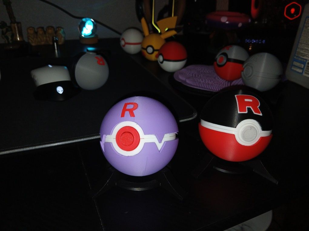 Pokemon Pokeball 10$ Each