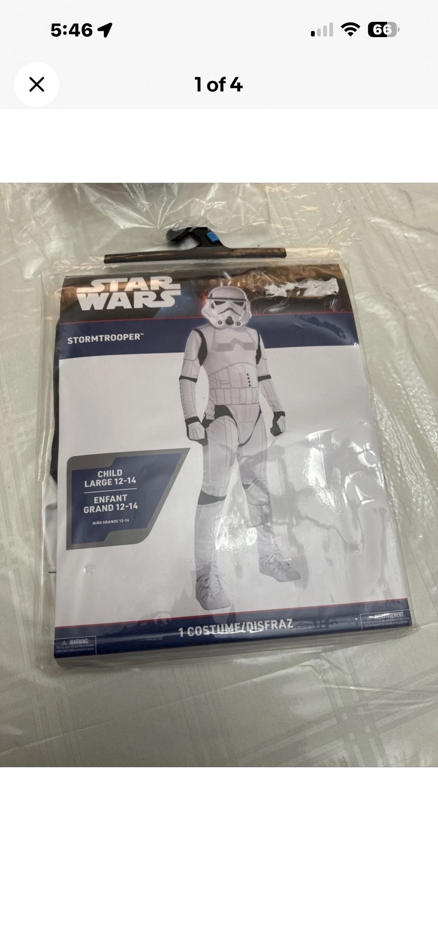 Disney Deluxe Stormtrooper Costume
