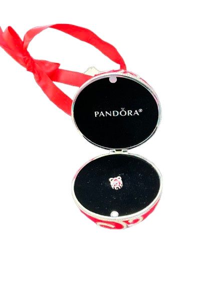 Pandora Limited Edition 2017 Charm with Ornament Holder