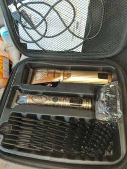 Glaker Hair Trimmer Set-Gold