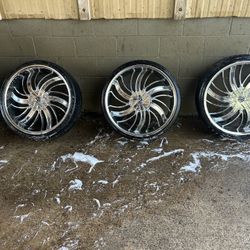 24 Inch Rims Universal 