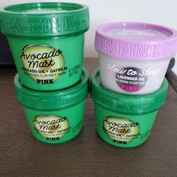 New VS PINK Face Masks, Each