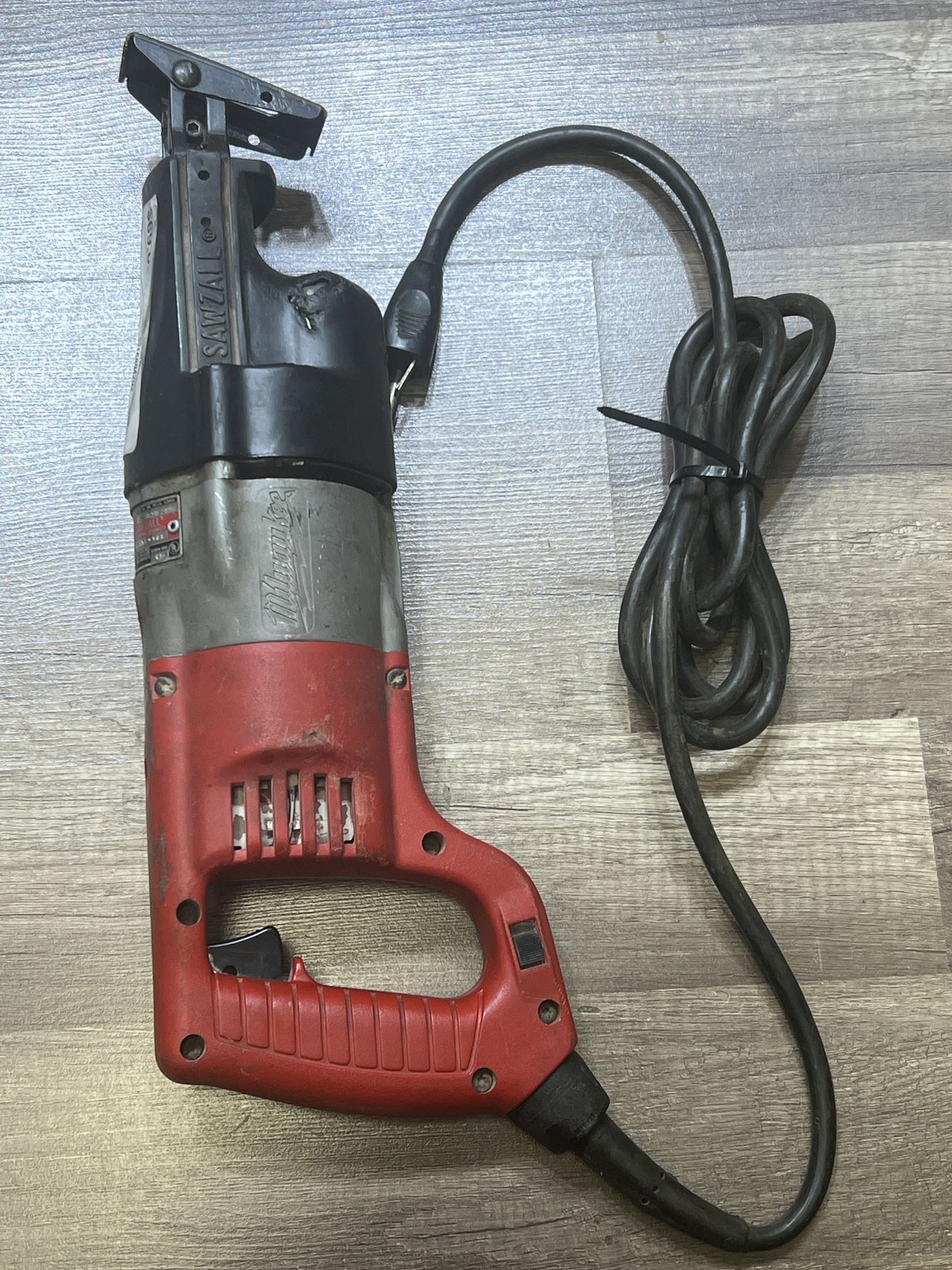 Milwaukee Tools Reciprocating Saw