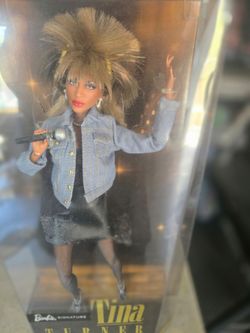 Tina turner barbie