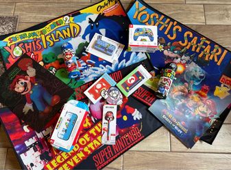 Bundle Nintendo Mario 14 Items