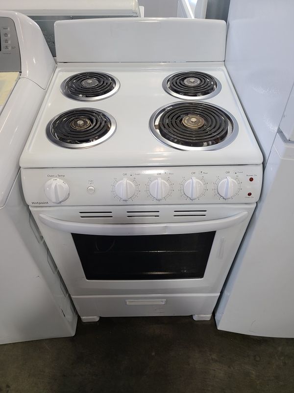 24" white electric stove for Sale in East Hartford, CT OfferUp