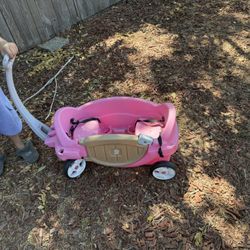 Wagon Step 2 Pink 