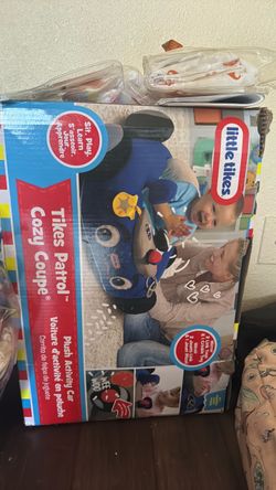 Tikes cozy coupe
