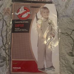 Ghost Busters Costume For Halloween 