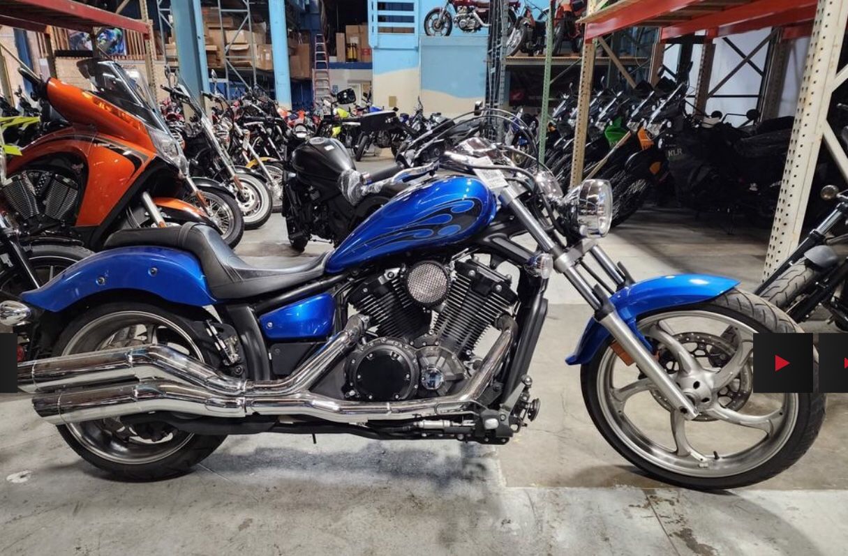 2011 Yamaha Stryker