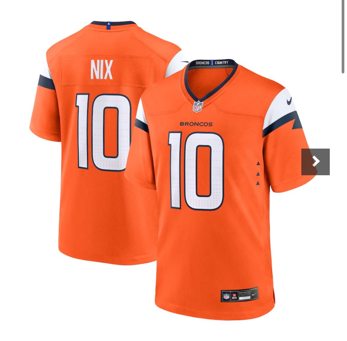 Broncos Bo Nix Jerseys Small Thur 2xx,New Products : American Fashion Style Bags On Sale