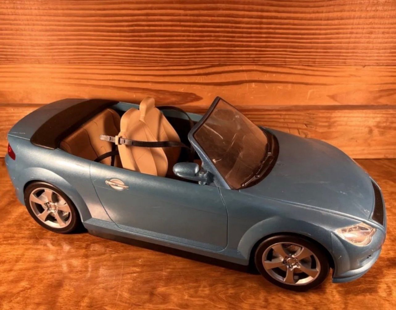 2004 BARBIE MATTEL MY SCENE CLUB CAR BLUE RARE
