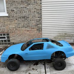 Monte Carlo Fiberglass body go kart