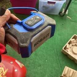 Kobalt 24volt Radio