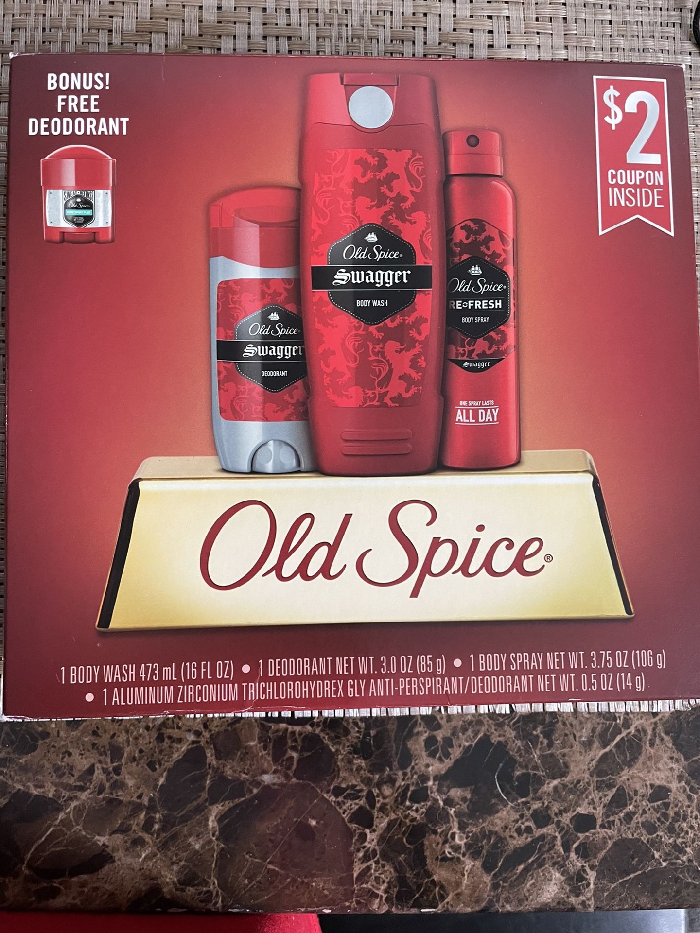 Old Spice Deodorant 