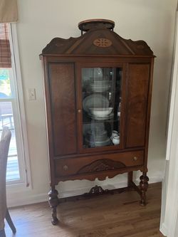 Antique China Cabinet
