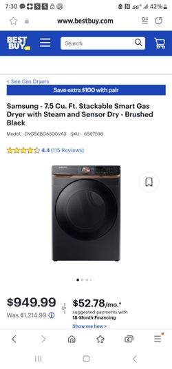 Samsung Dryer