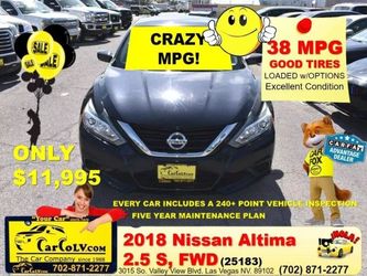2018 Nissan Altima