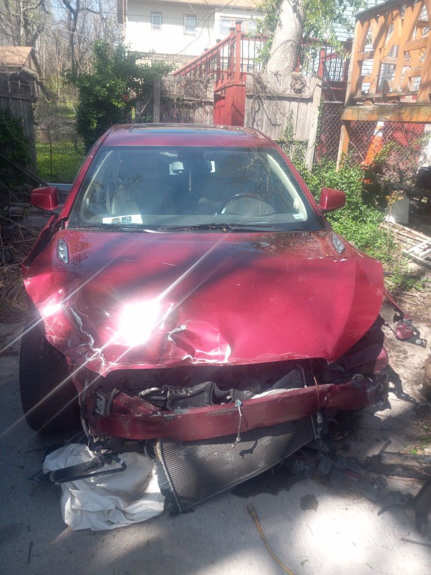 Parts Only 2010 Buick LaCrosse Motor And Transmission Good