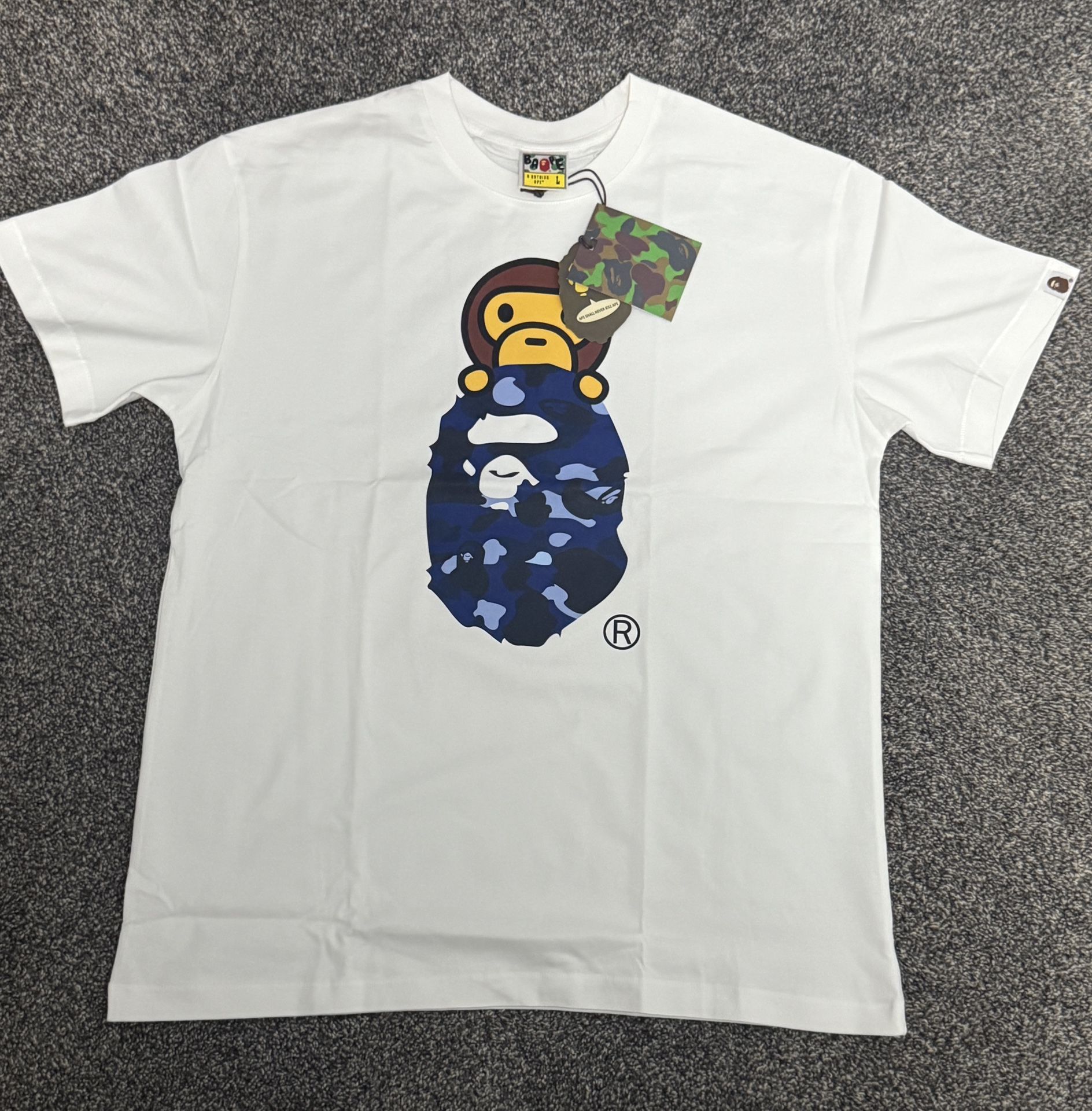 Bape Milo On Apr Head Tee