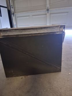 Vintage 1982 US Military KXO-18-16 AMMO CAN - EMPTY