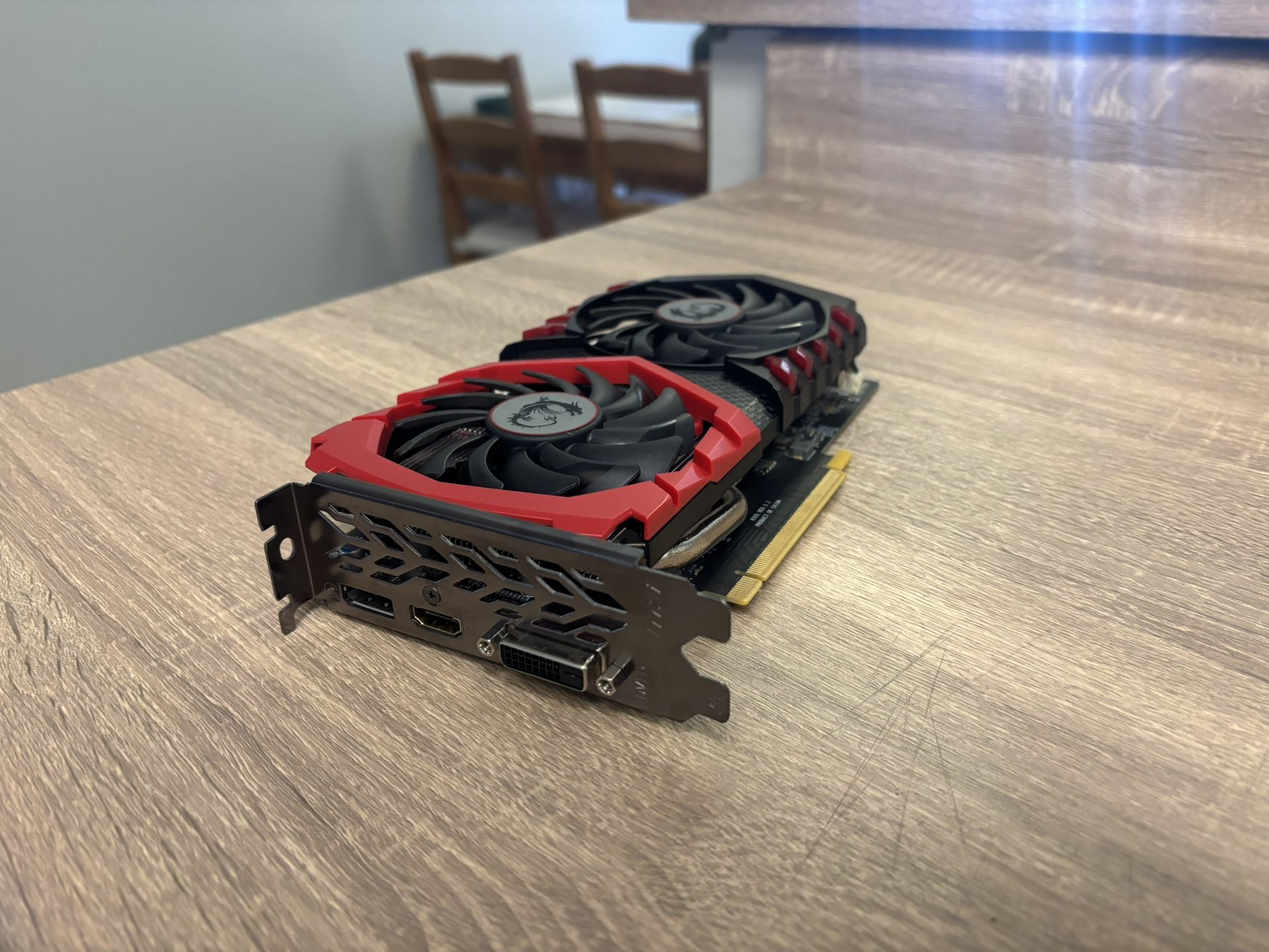 MSI NVIDIA GeForce GTX 1050 TI GDDR5 Graphics Card