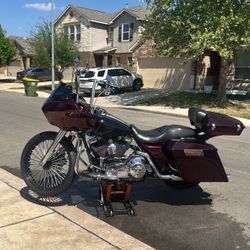 2006 FLHX Road glide