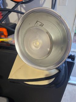 Shop clamp lamp
