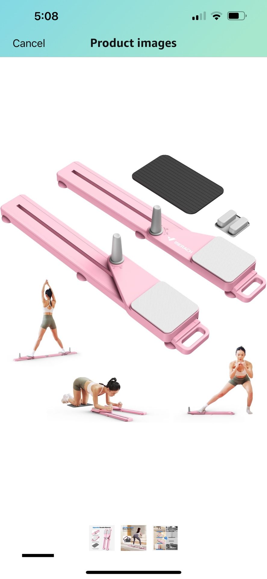 New Pilates Exercise Trainer Machine 