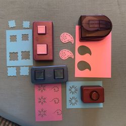 Creative Memories Paper Punches. Set Of 4