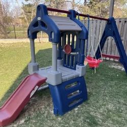 Can Deliver - Little Tikes Swingset playground 