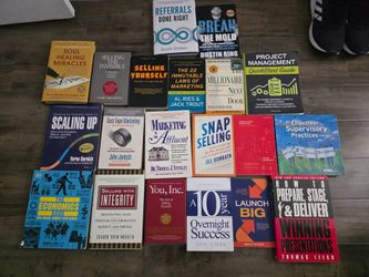 $5 each business sales communication self help books