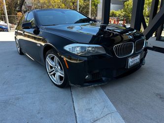 2013 BMW 535i ONE OWNER 172 k Desirable black on black fully loaded serviced at BMW clean title registered no leaks no issues cold ac title at hand $4