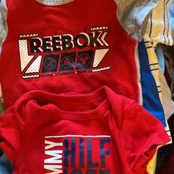 Baby Boy 3-6 Months Onesies