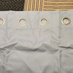 Mainstays Window Curtains x2