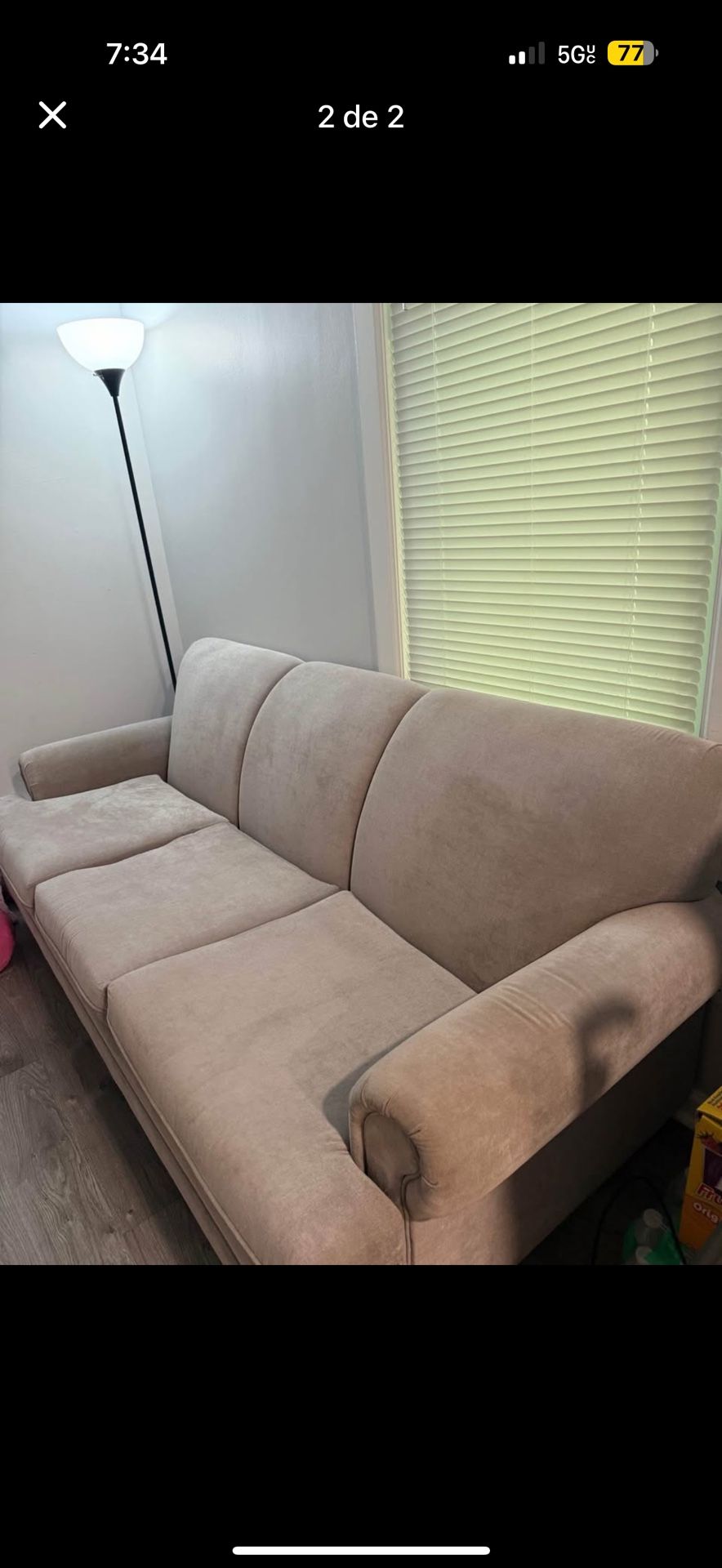 Sofa En Buen Estado