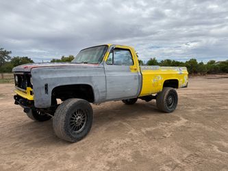 1978 Chevy K20 single cab long bed 4x4