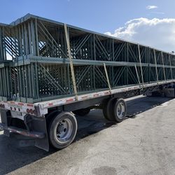 Teardrop pallet racking beams uprights wire decks