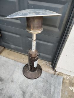 Propane heater