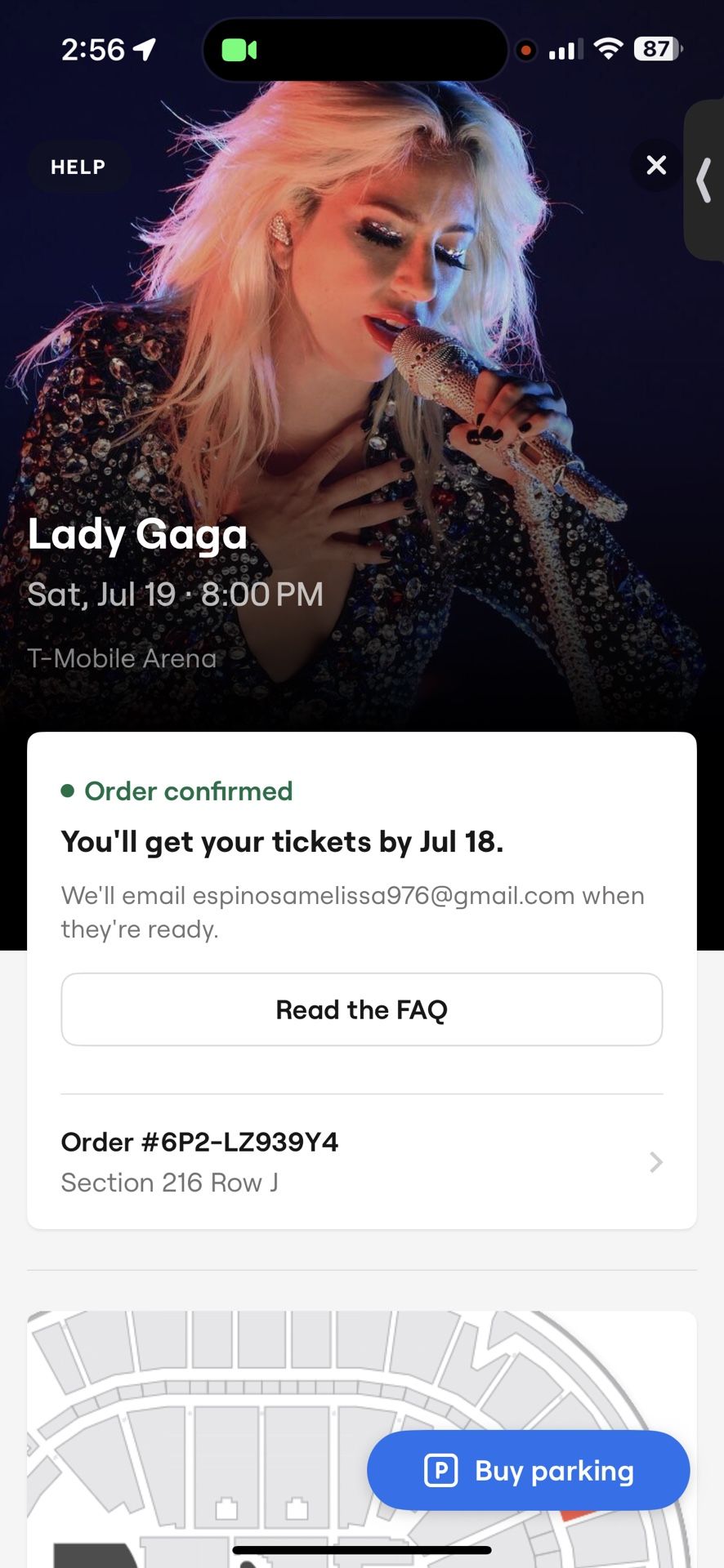 Lady gaga tickets