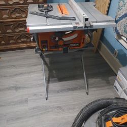 10" Ridgid Table Saw