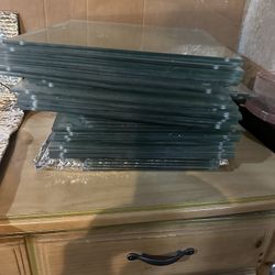 Glass Ikea Shelves 