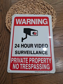 Security signs
