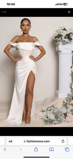 DOWN THE AISLE DRESS FASHION NOVA WHITE DRESS for Sale in Los Angeles, CA - OfferUp DOWN THE AISLE DRESS FASHION NOVA WHITE DRESS for Sale in Los Angeles, CA - OfferUp