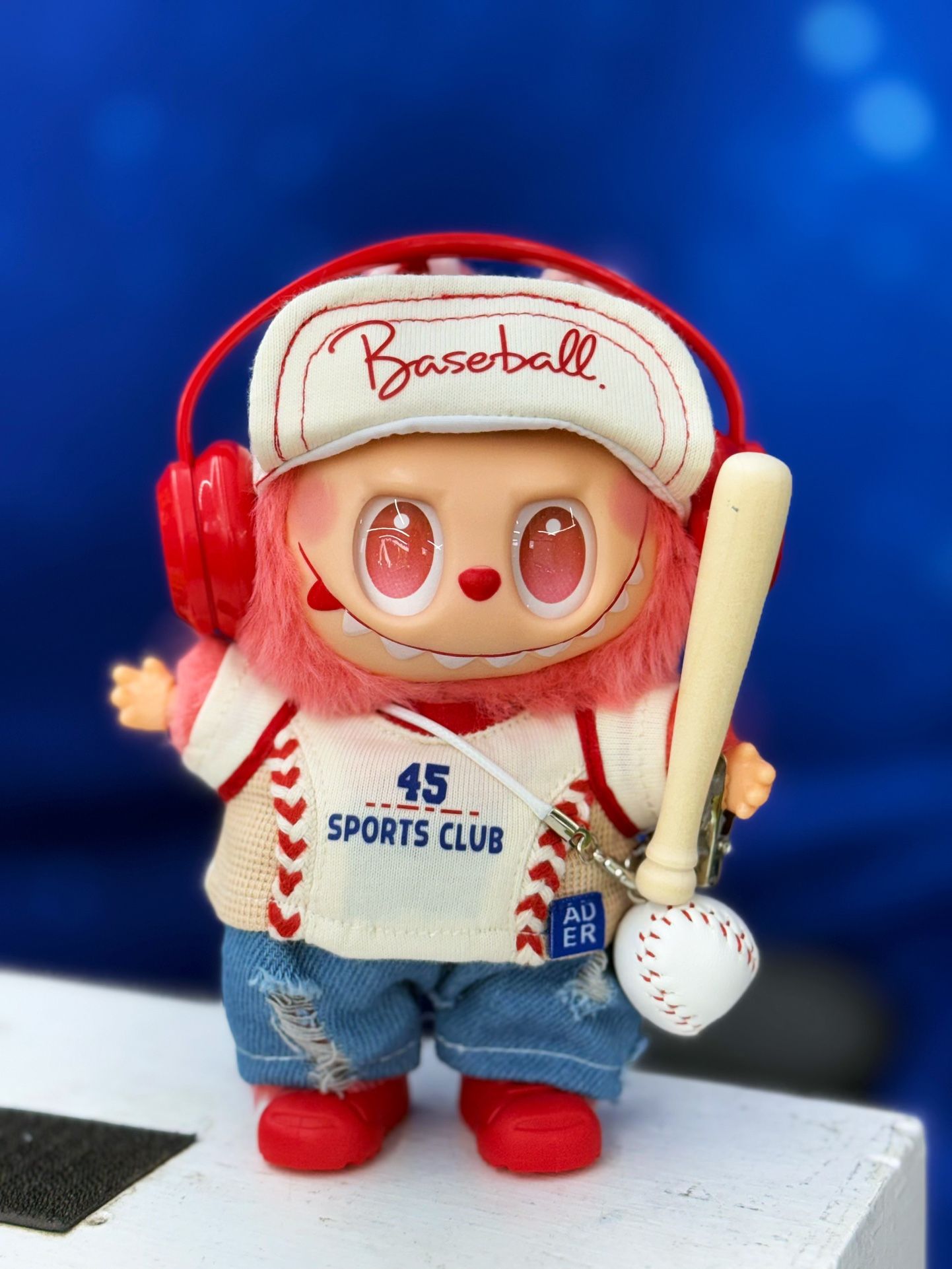 Baseball Style Outfit (Doll Included)