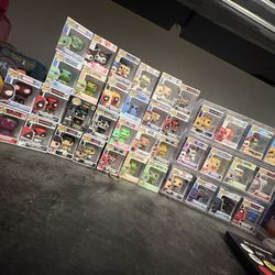 Mini Funko Pops