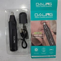 Nose and Ear Hair Trimmer Waterproof Personal Tweezers, Precision Trimming Tool for Travel and Home